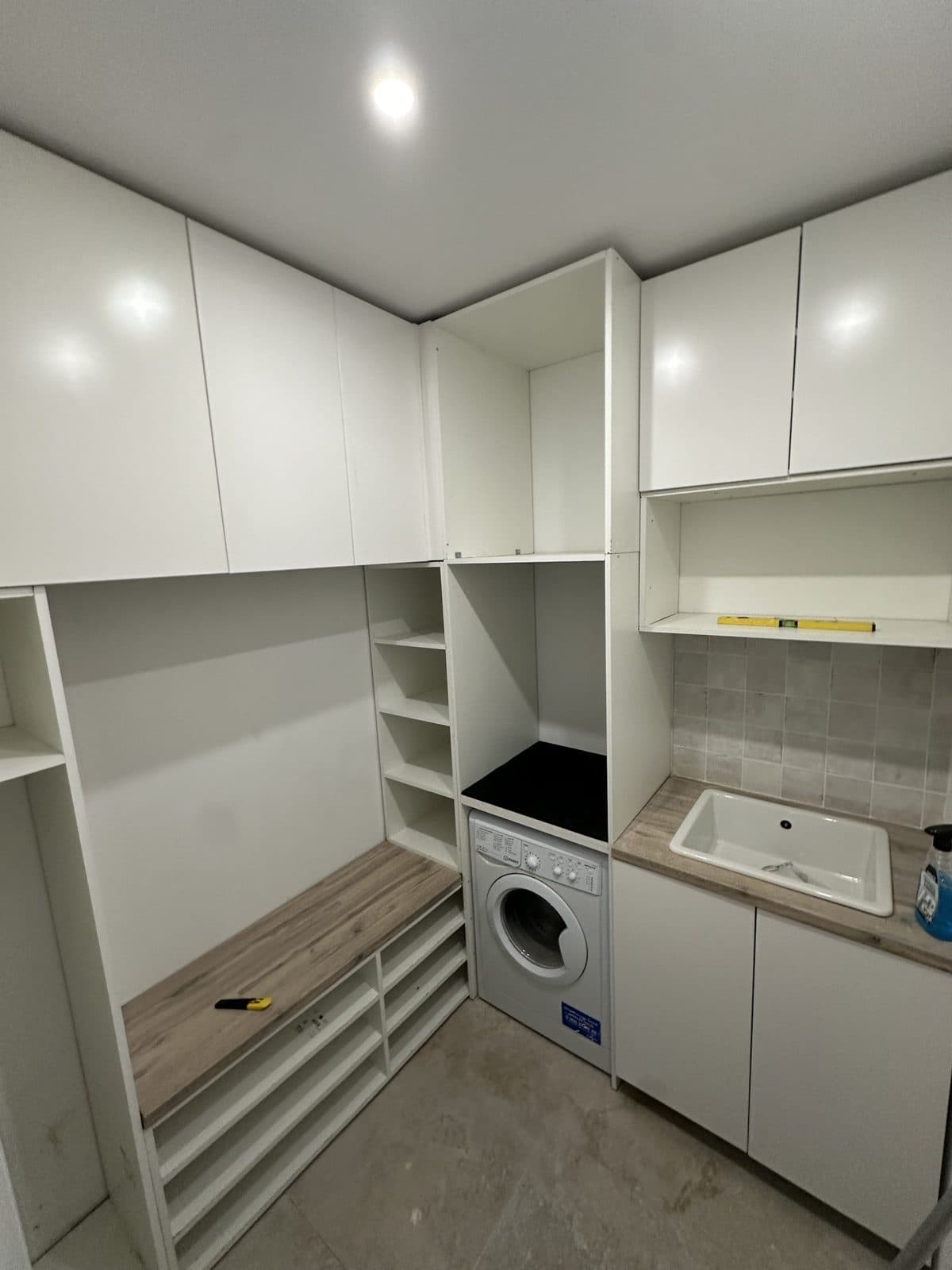 Rénovation complète d'un appartement ancien – Pendant 9
