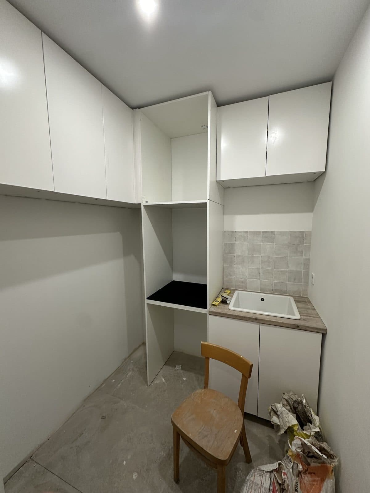 Rénovation complète d'un appartement ancien – Pendant 10