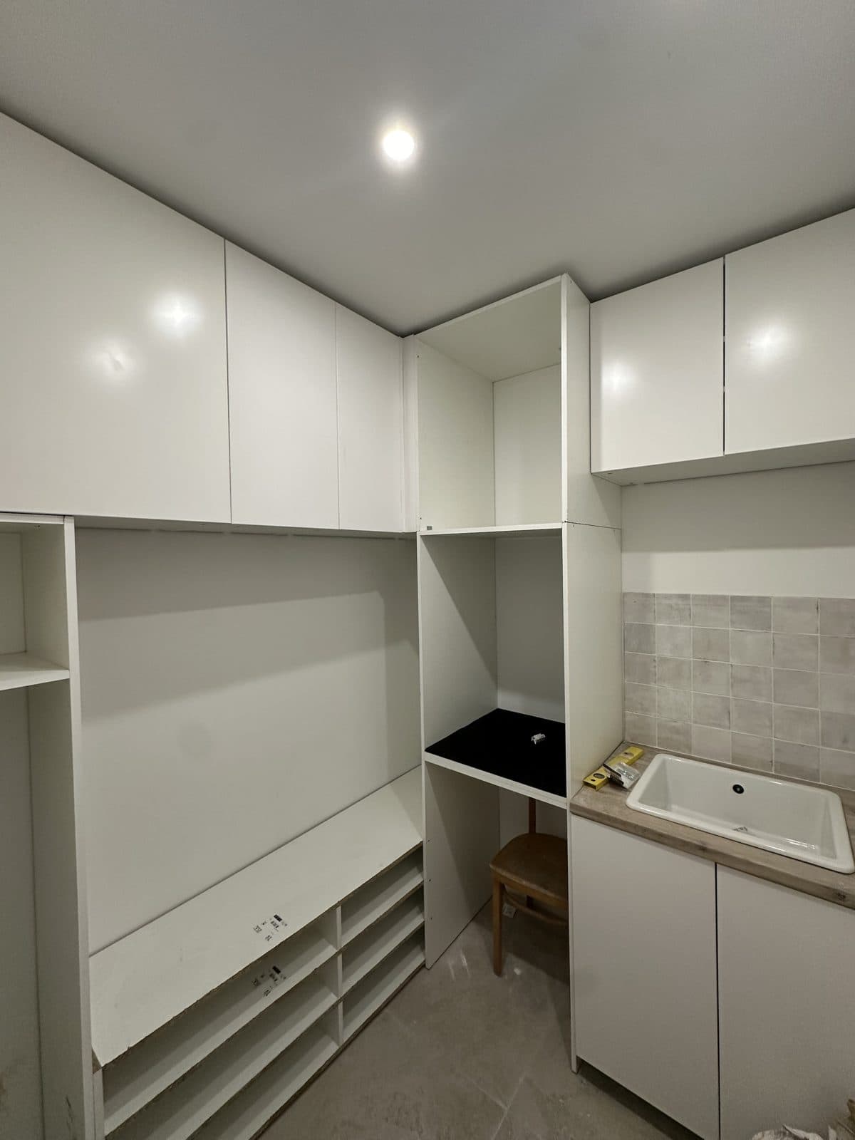 Rénovation complète d'un appartement ancien – Pendant 11