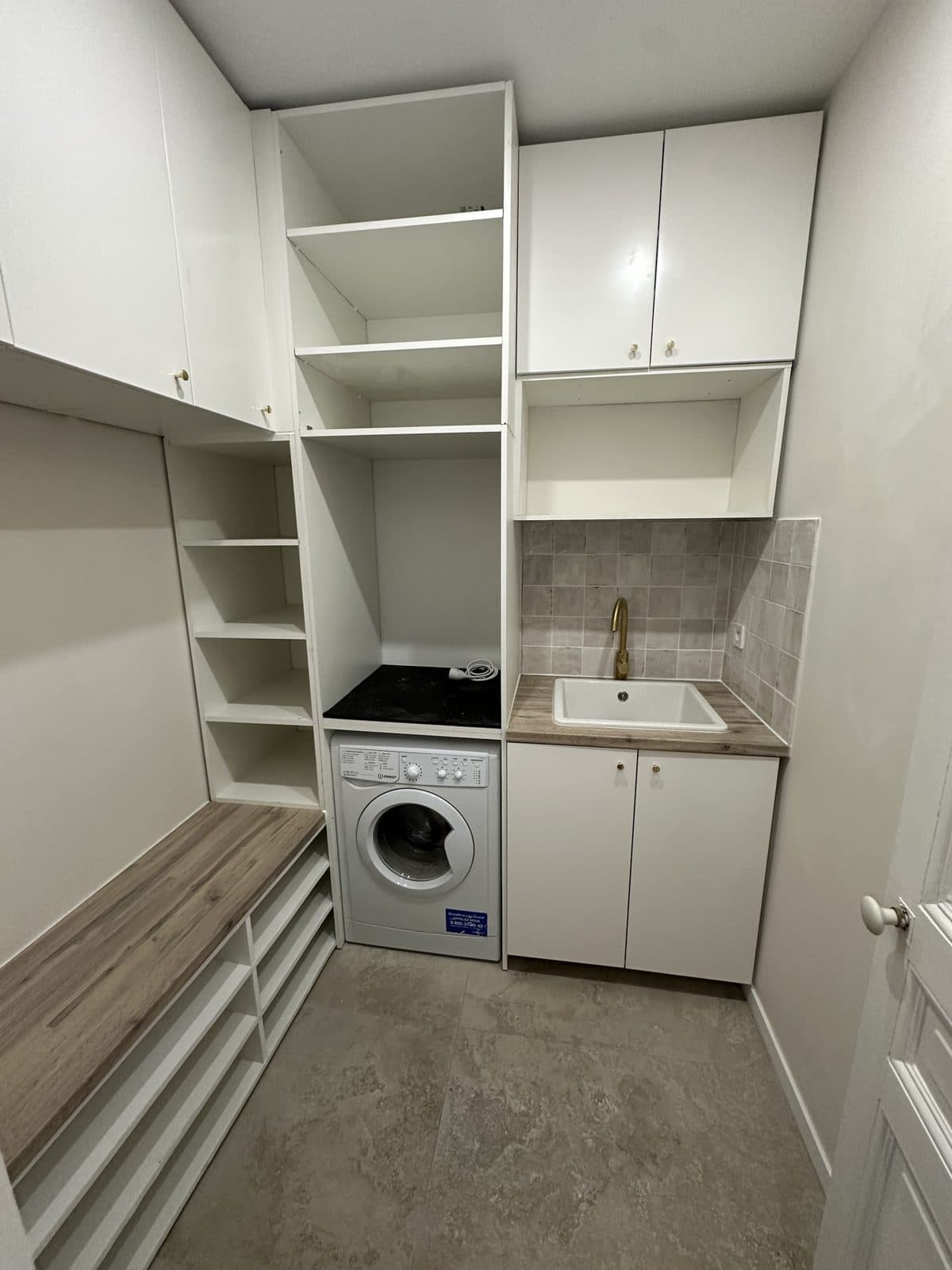 Rénovation complète d'un appartement ancien – Après 6