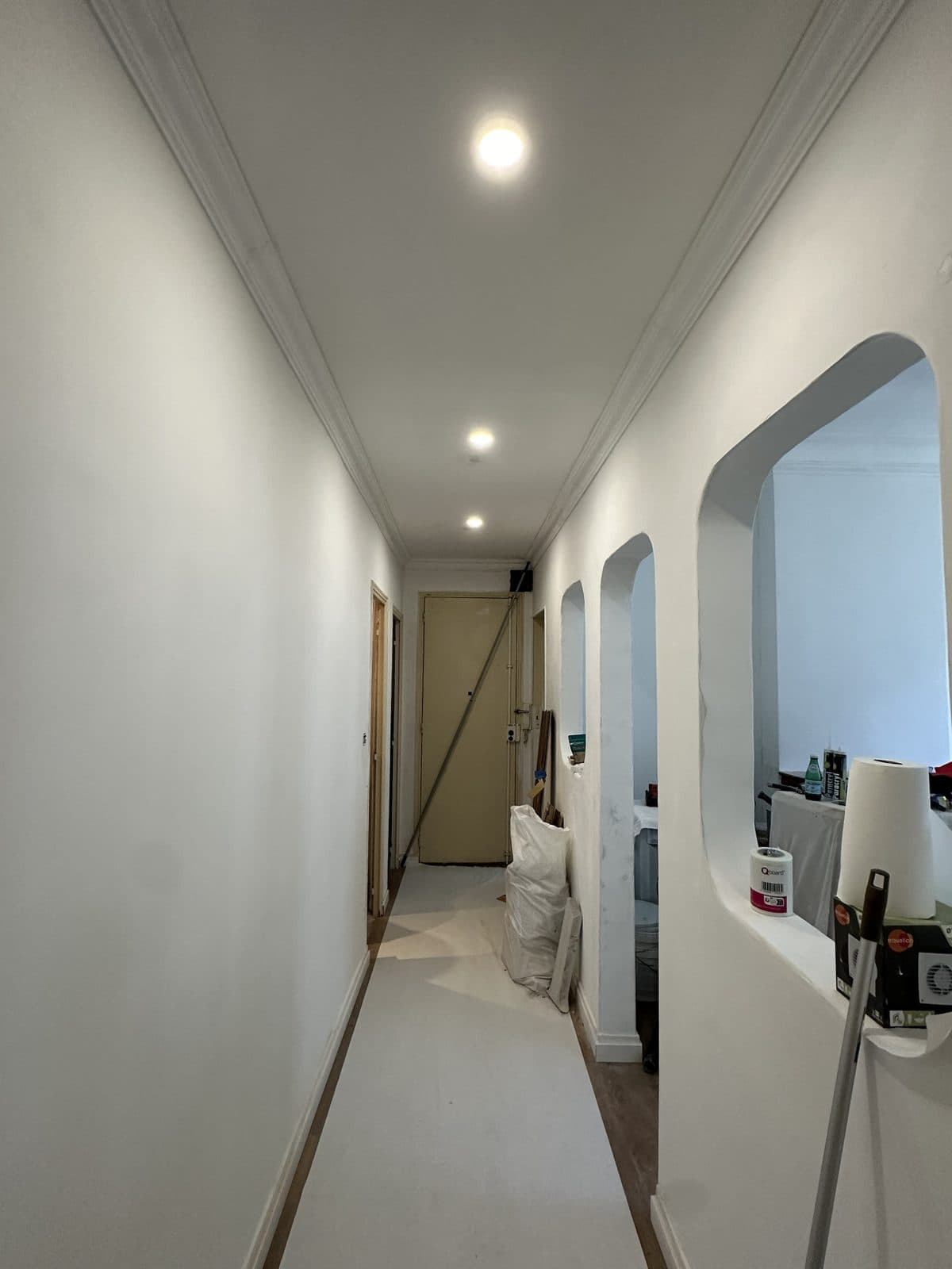 Rénovation complète d'un appartement ancien – Après 5
