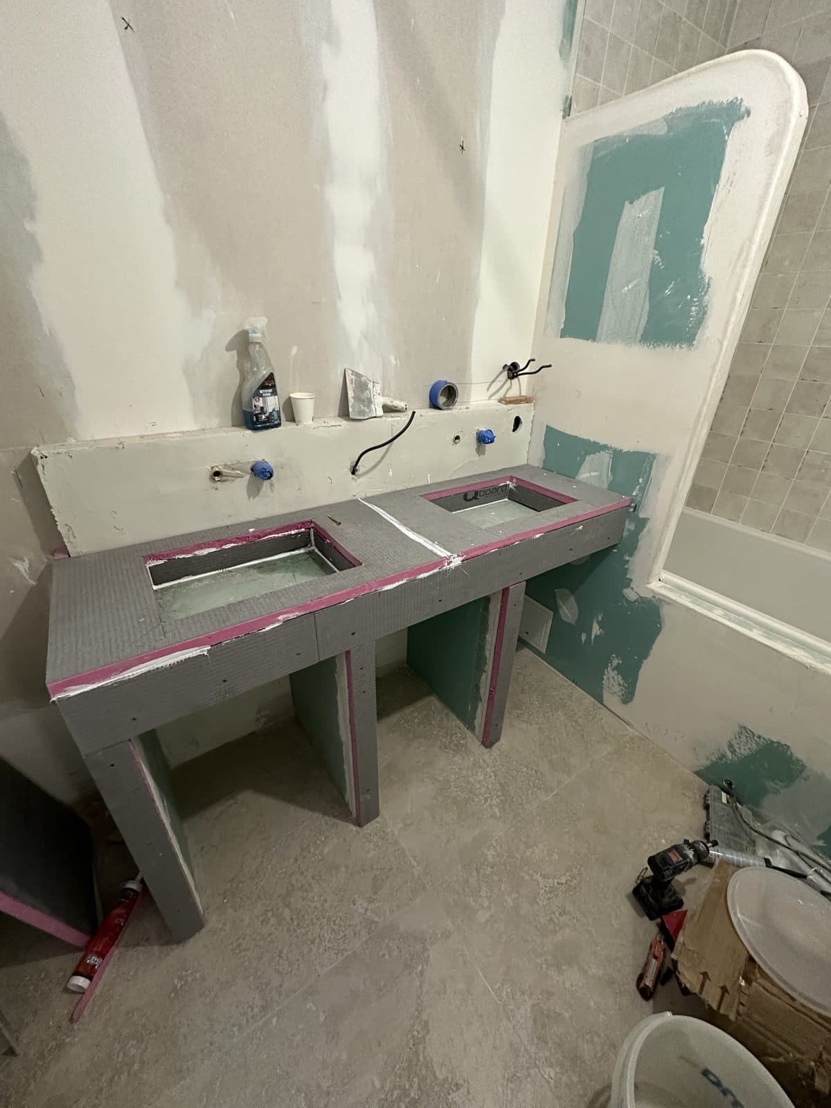 Rénovation complète d'un appartement ancien – Pendant 2