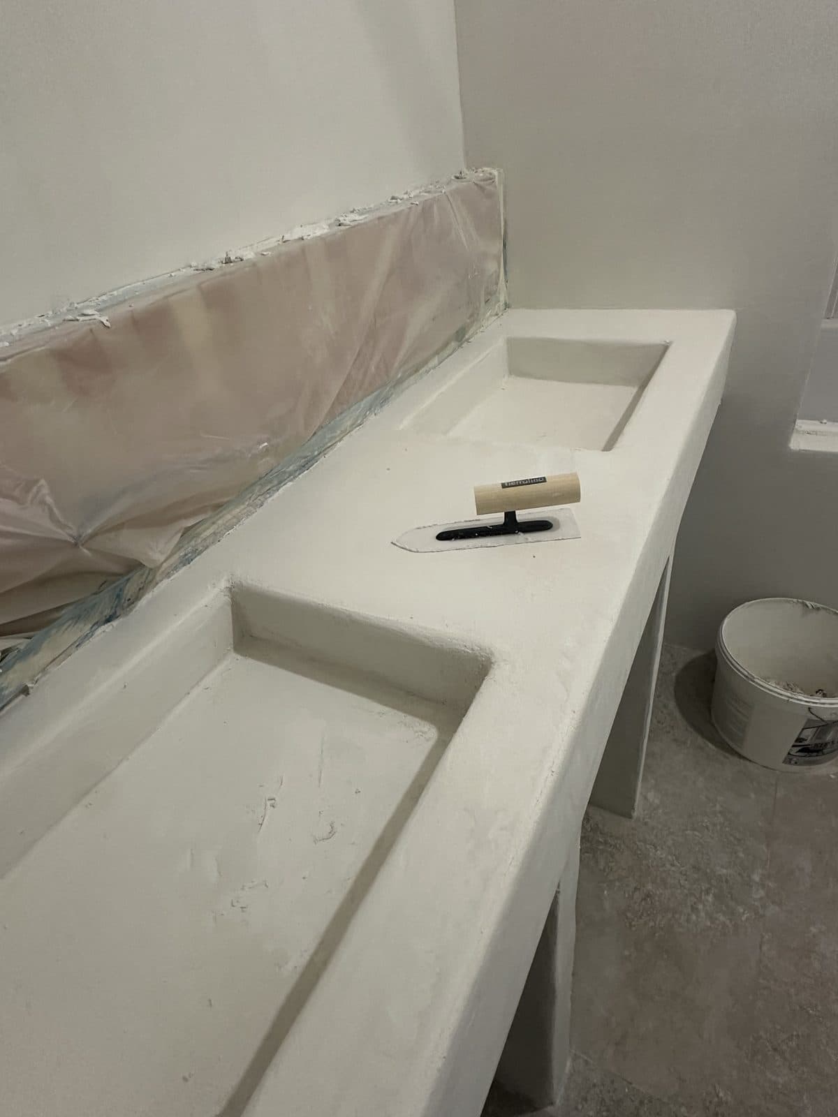 Rénovation complète d'un appartement ancien – Pendant 3