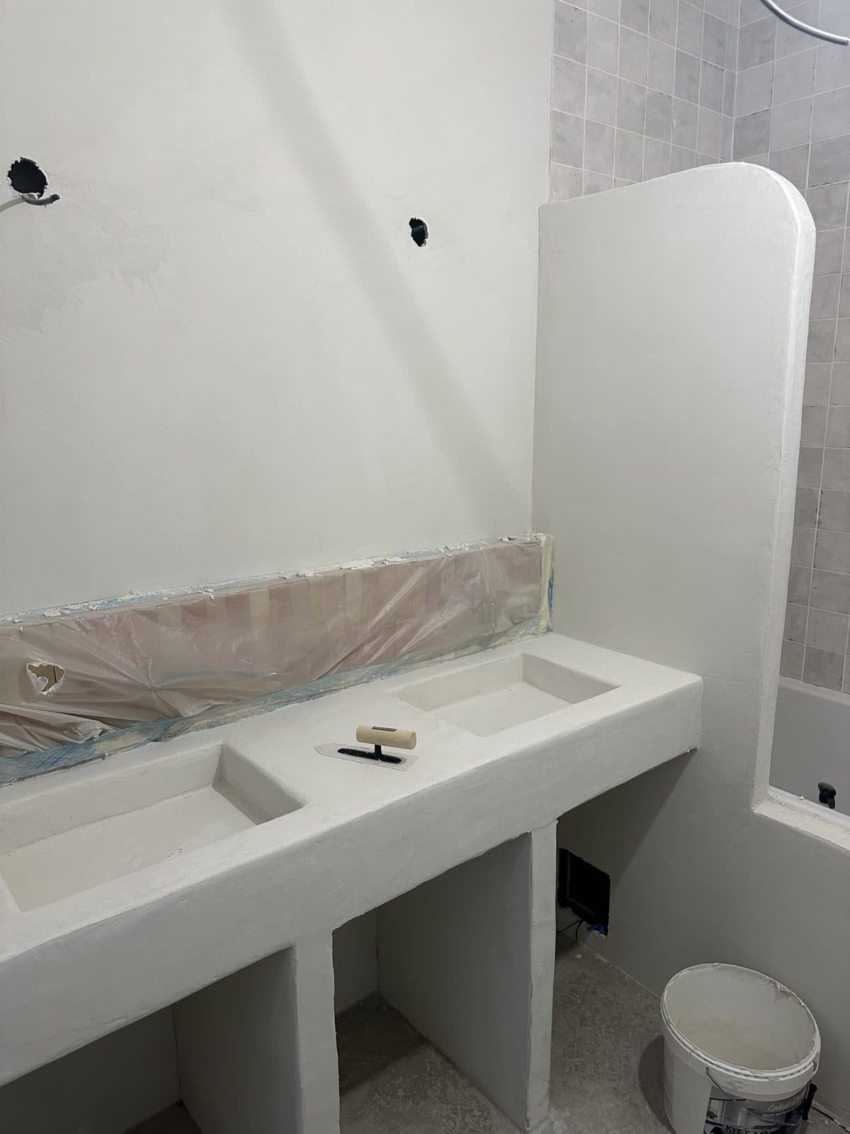 Rénovation complète d'un appartement ancien – Pendant 4