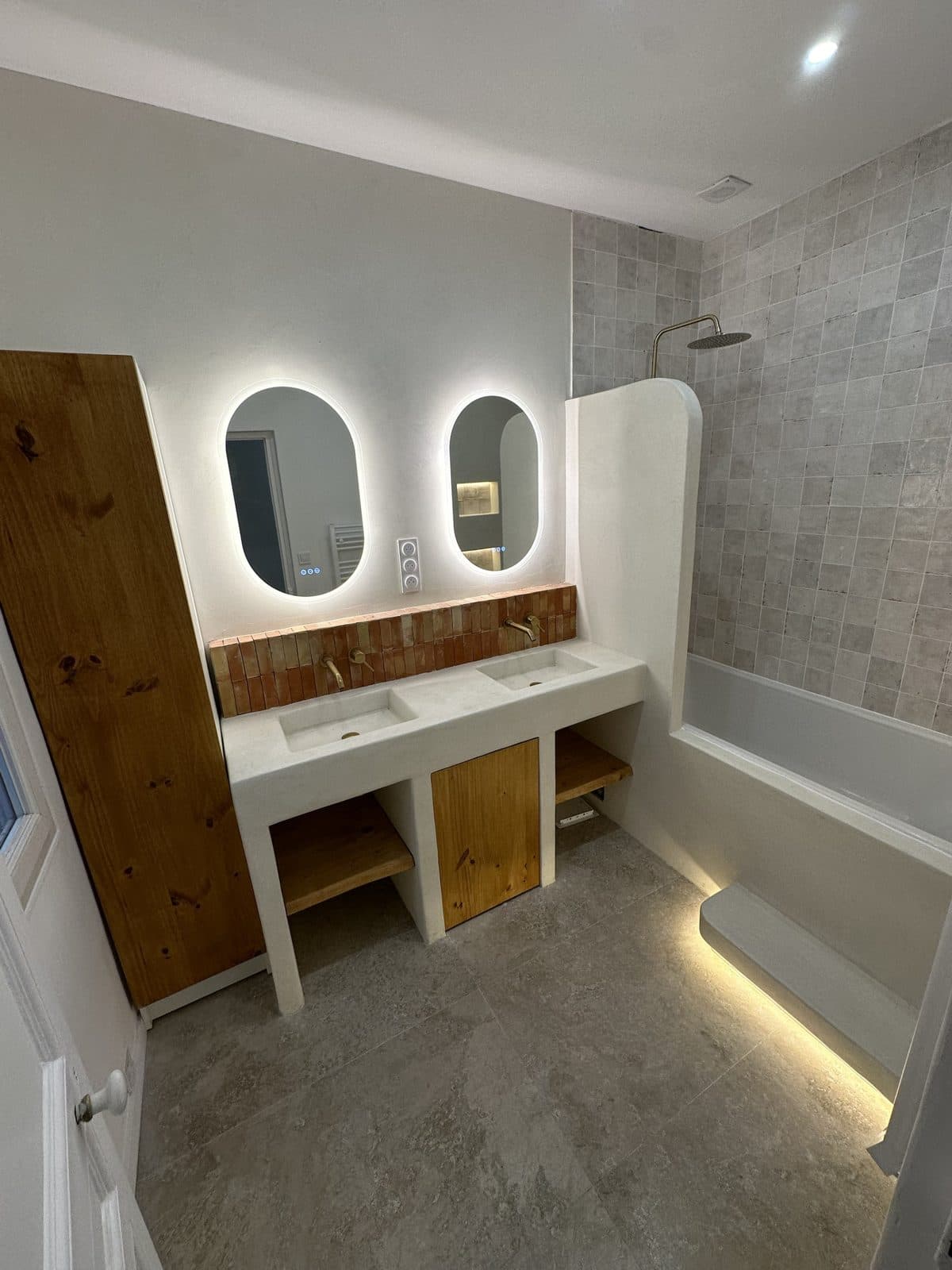 Rénovation complète d'un appartement ancien – Après 2