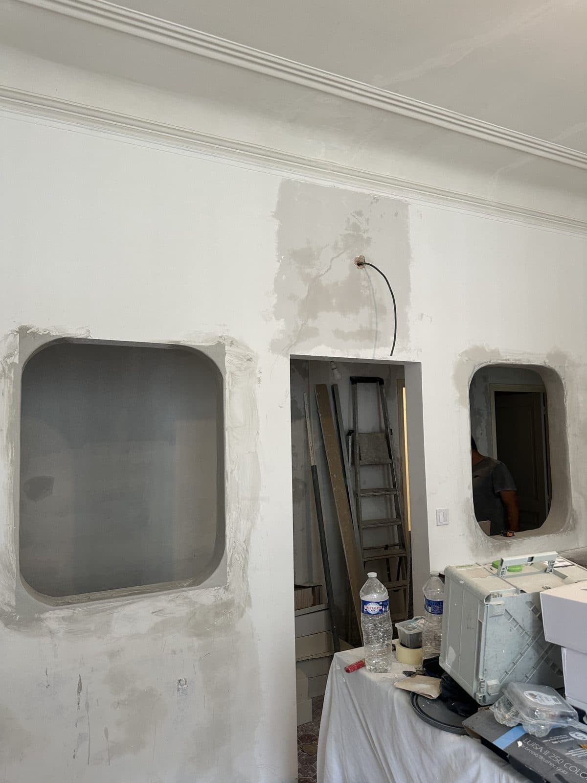 Rénovation complète d'un appartement ancien – Pendant 6