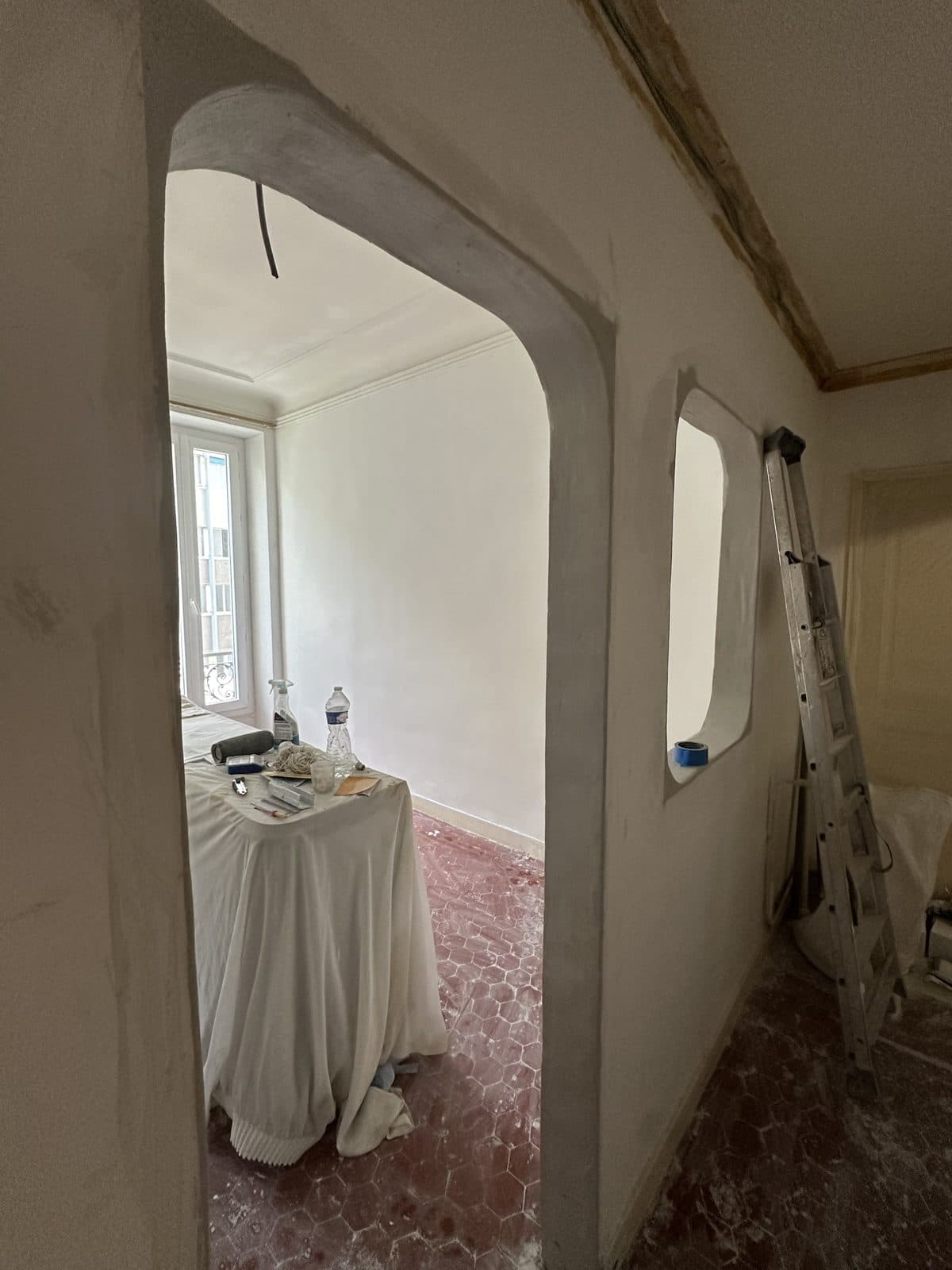 Rénovation complète d'un appartement ancien – Pendant 7