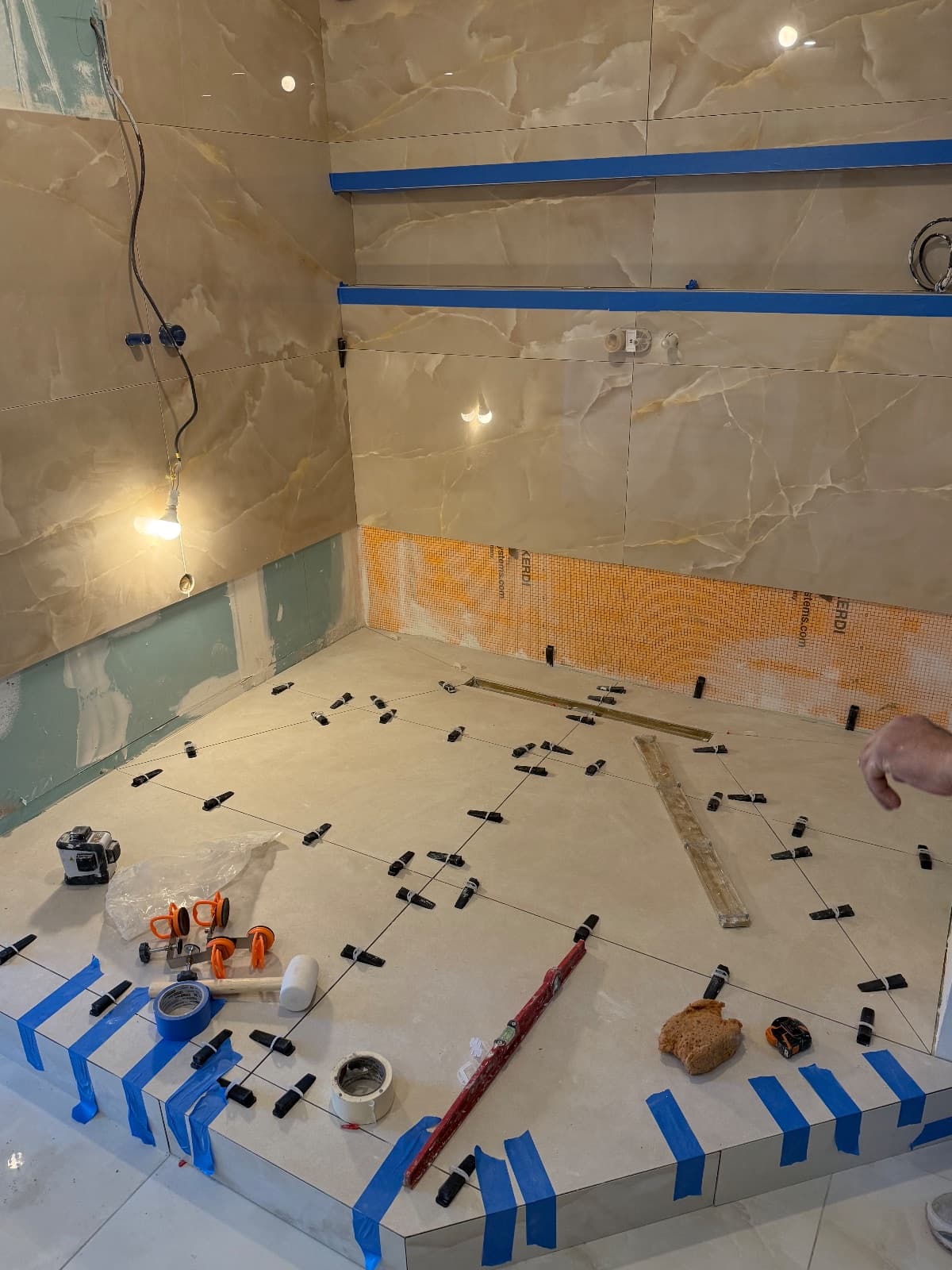 Salle de bain luxe – Pendant 1