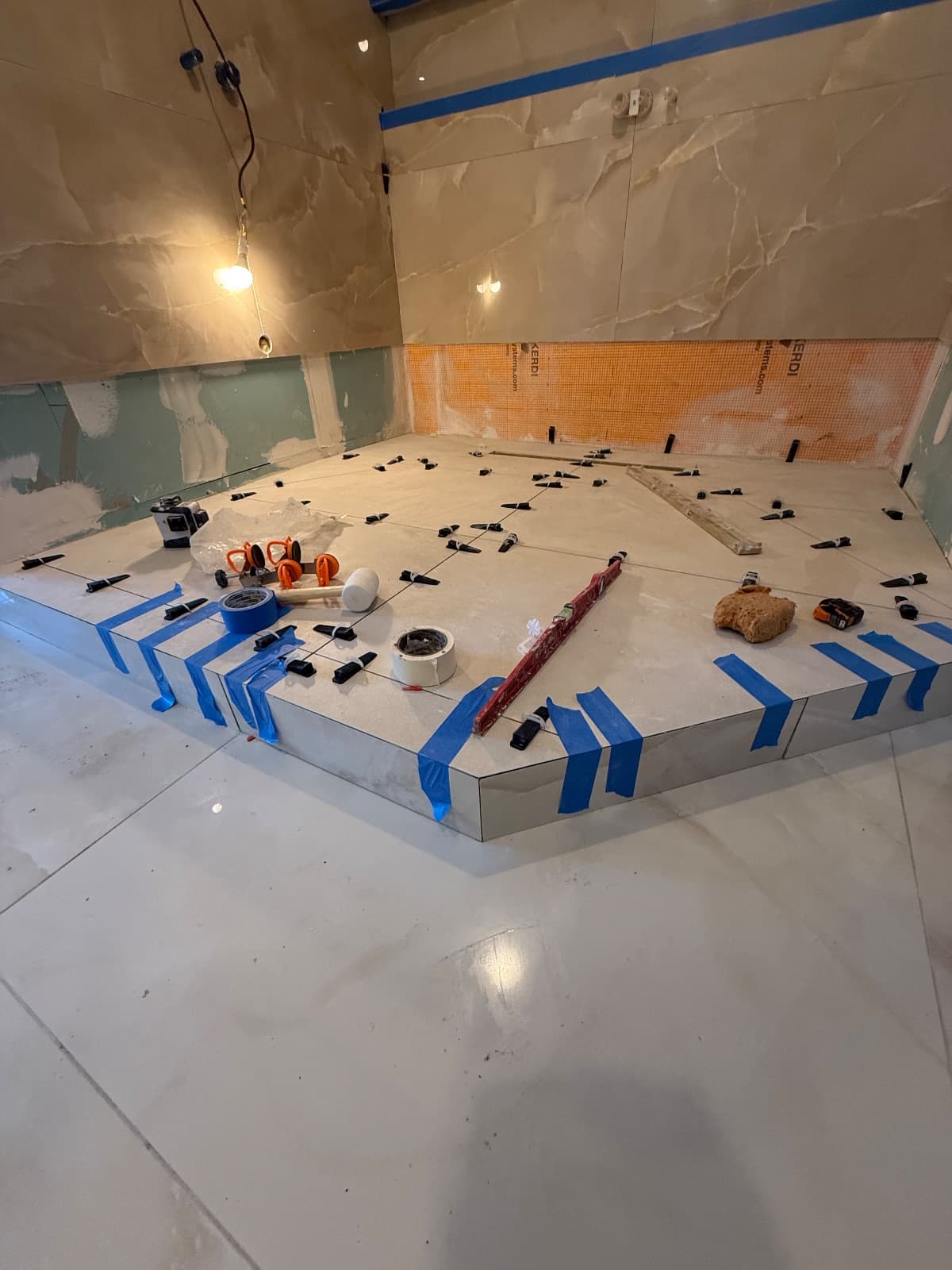 Salle de bain luxe – Pendant 2