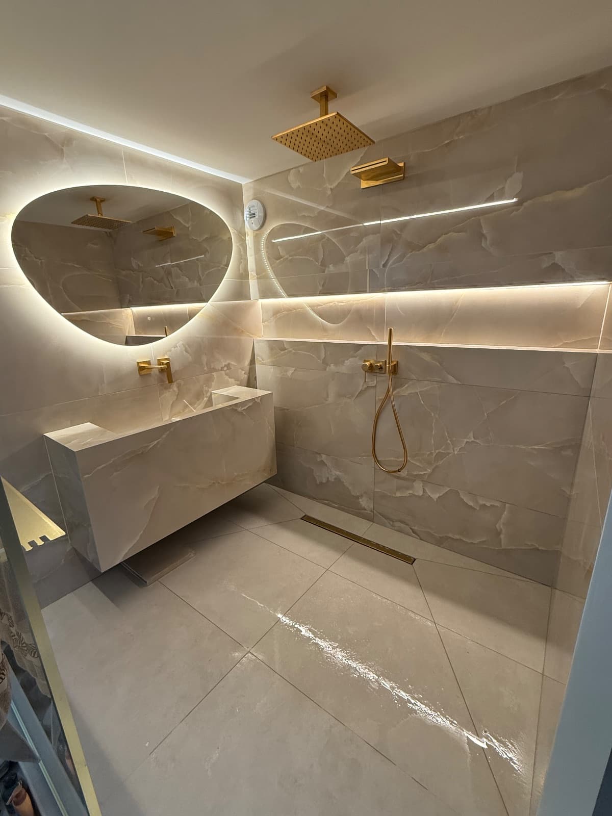 Salle de bain luxe – Après 2