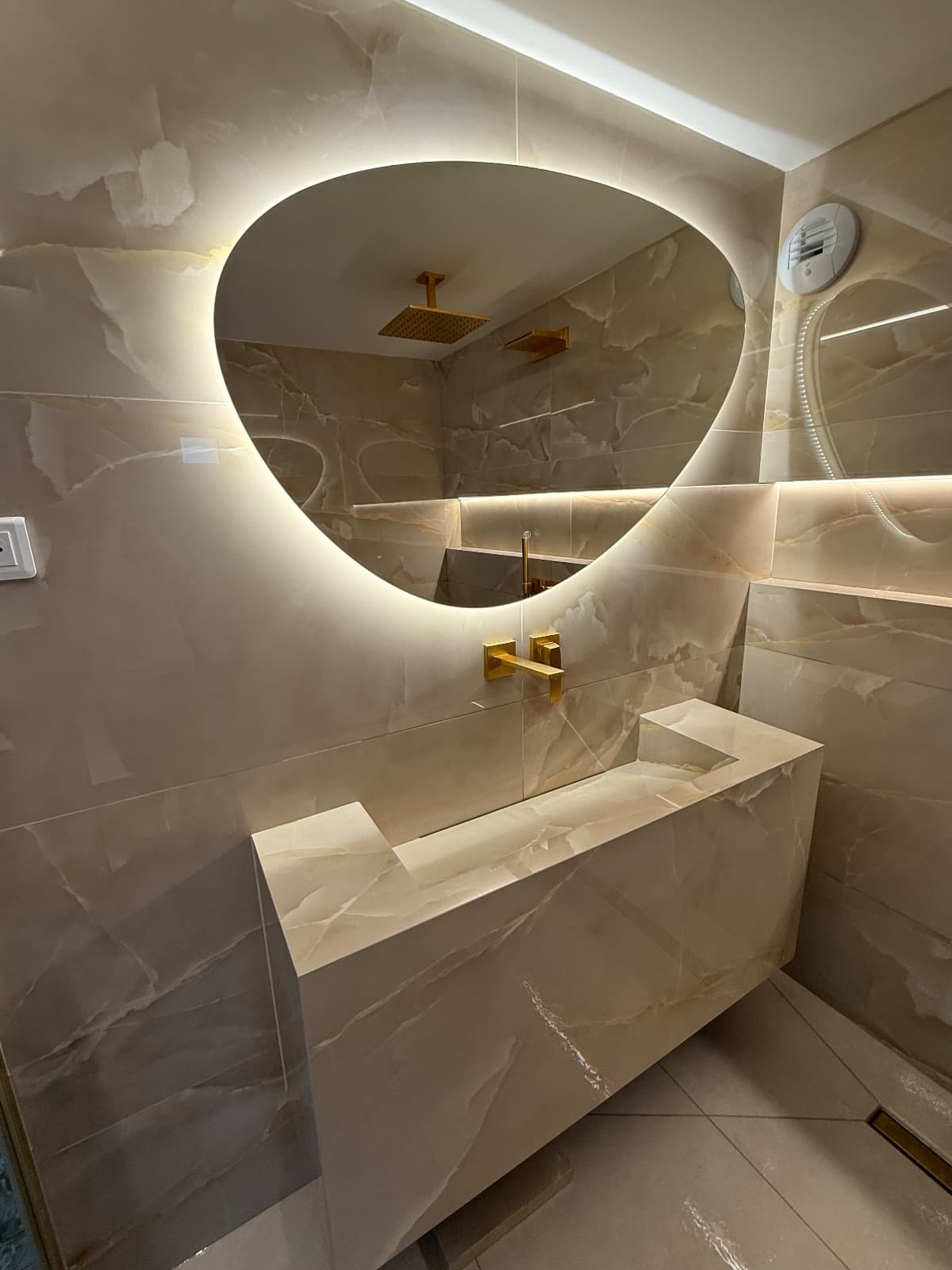 Salle de bain luxe – Après 3