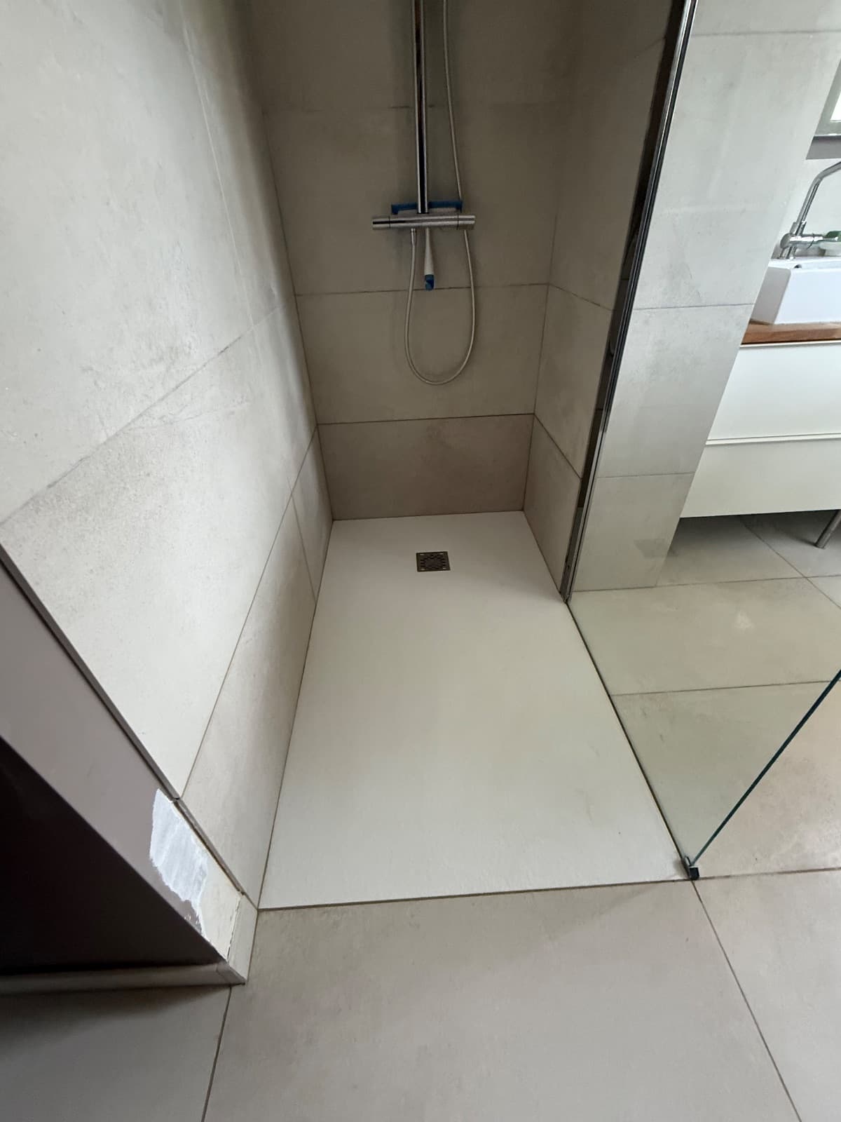 Fuite receveur de douche – Après 2